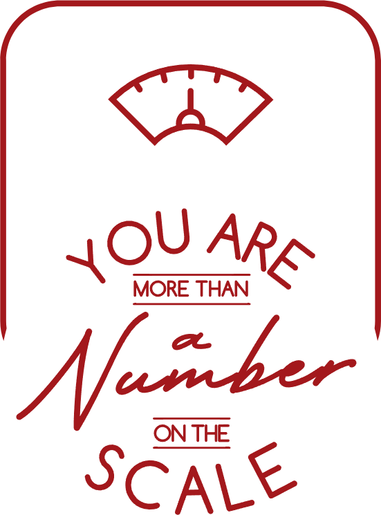 You are more than a number on the scale